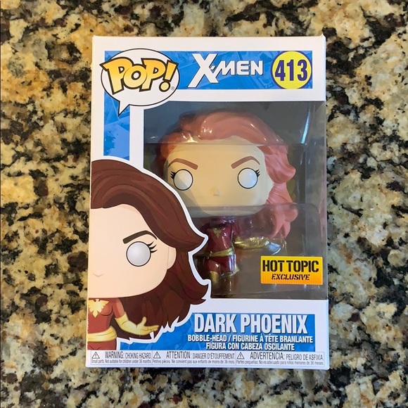 Funko Other - Funko POP Dark Phoenix #413 - BNIB Funko Other - Funko POP Dark Phoenix #413 - BNIB